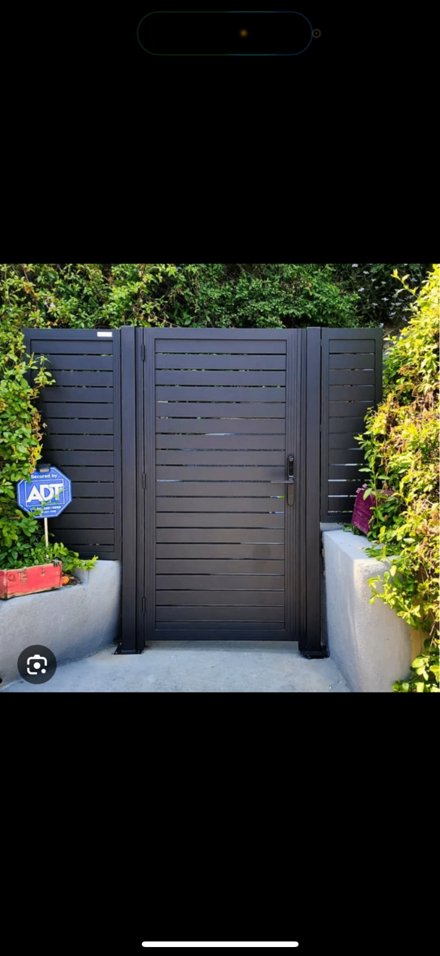 Custom Gate Build — Plano, TX